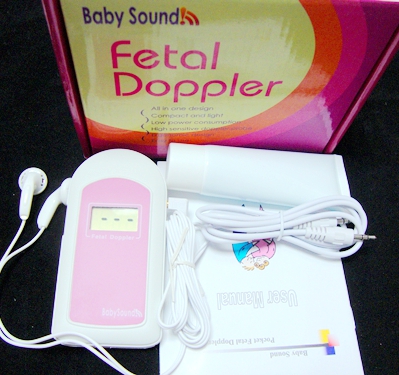 BabySound B Fetal Doppler 